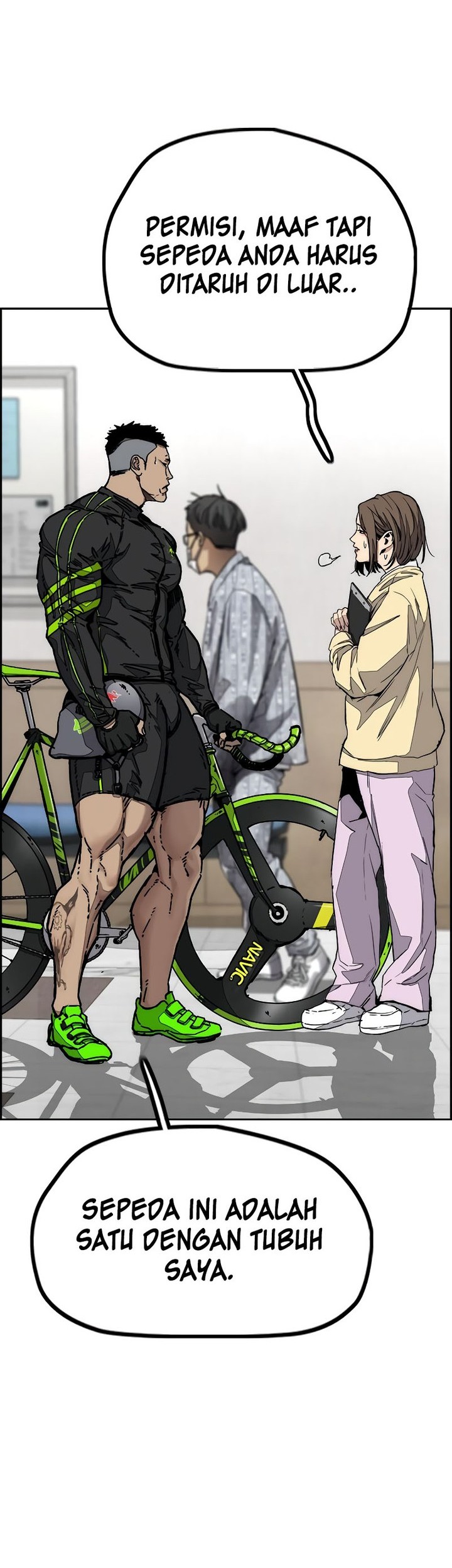 Wind Breaker Chapter 509 Gambar 22