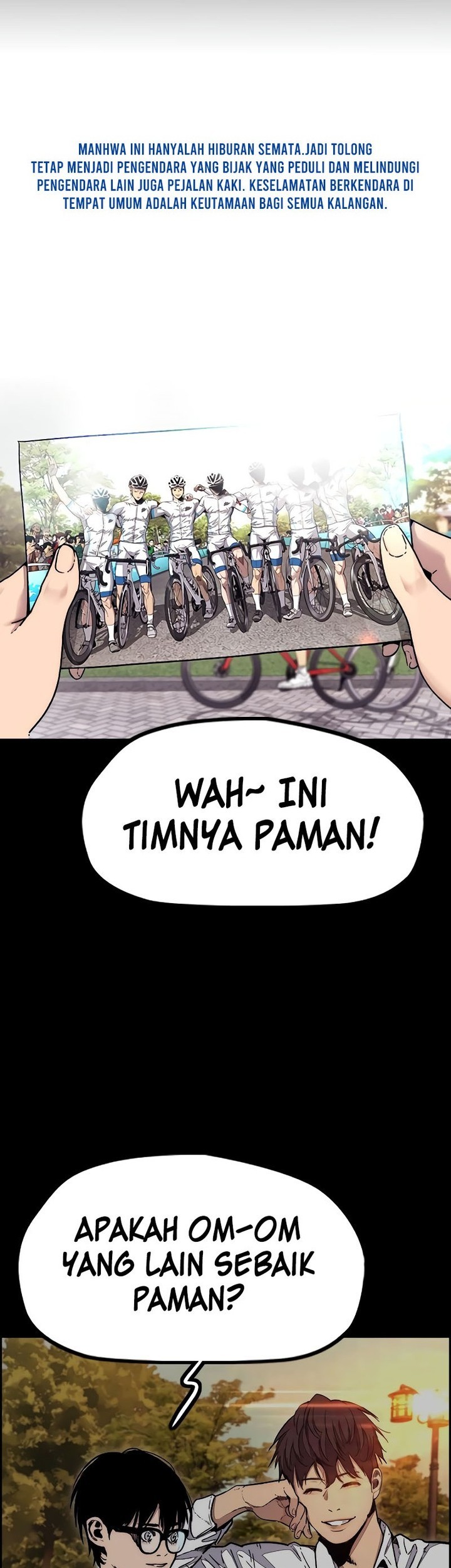 Komik Wind Breaker Chapter 509 gambar nomor 1