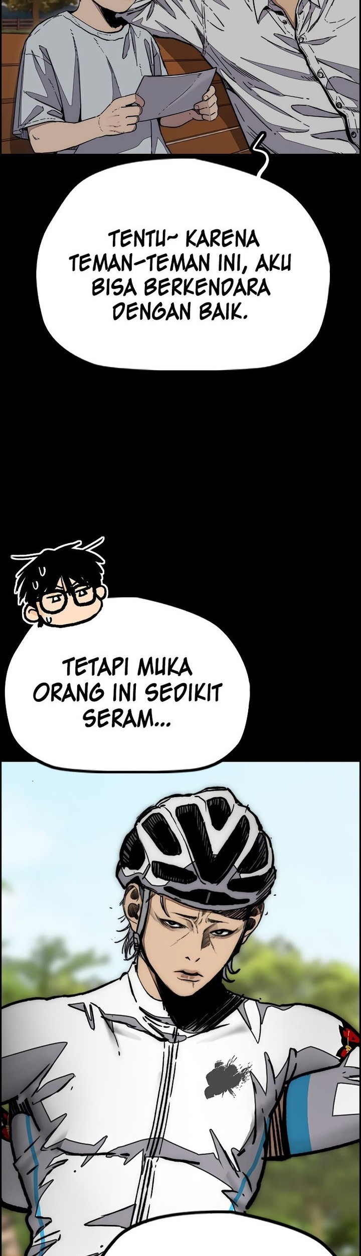 Manhwa Wind Breaker Chapter 509 gambar nomor 2