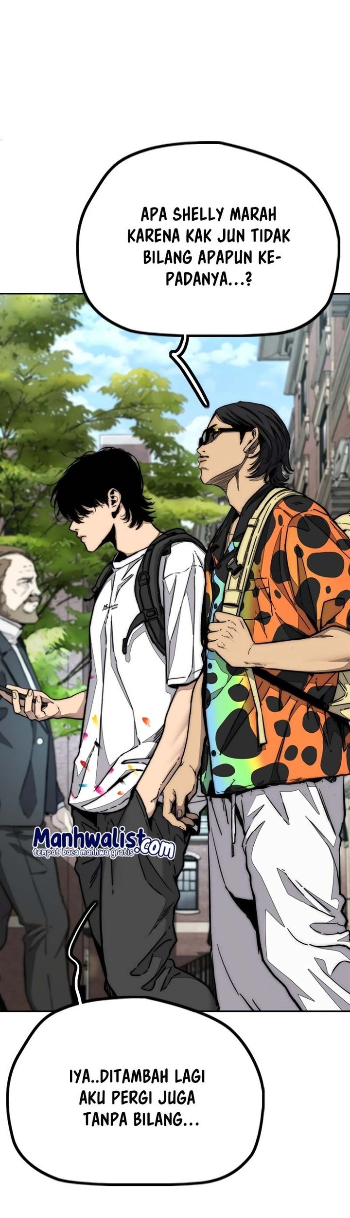 Wind Breaker Chapter 510 Gambar 13