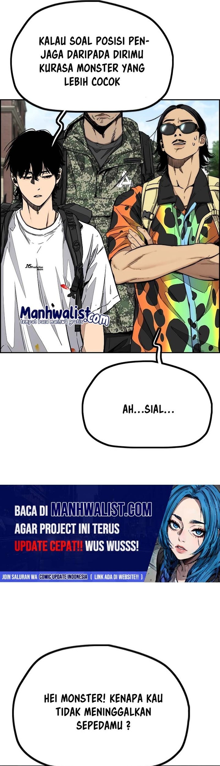 Wind Breaker Chapter 510 Gambar 16