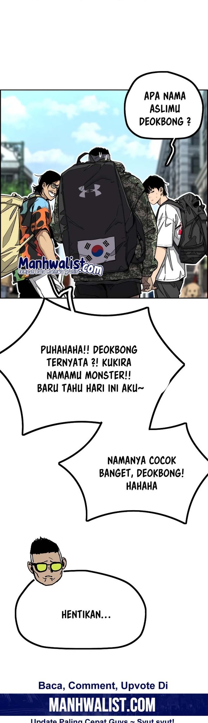 Wind Breaker Chapter 510 Gambar 34