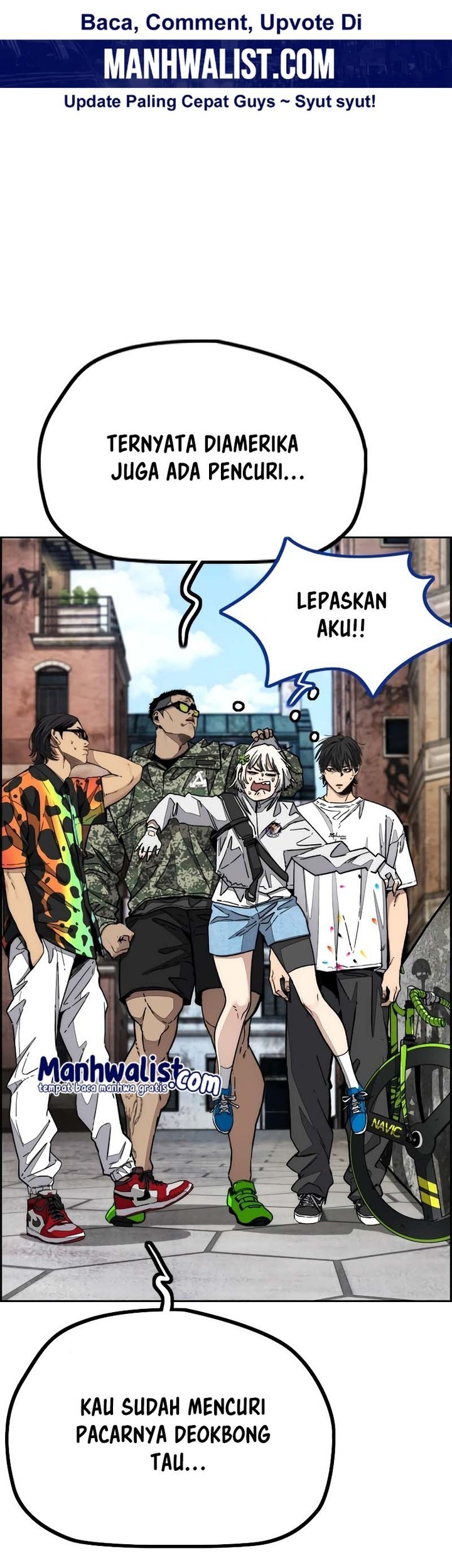 Wind Breaker Chapter 510 Gambar 80