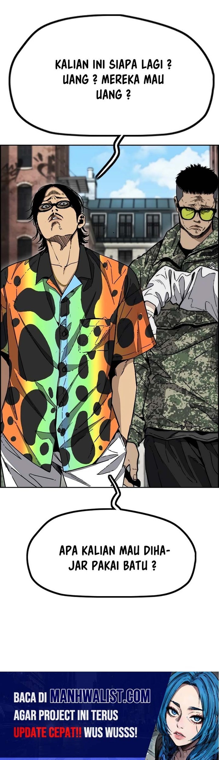 Wind Breaker Chapter 510 Gambar 83