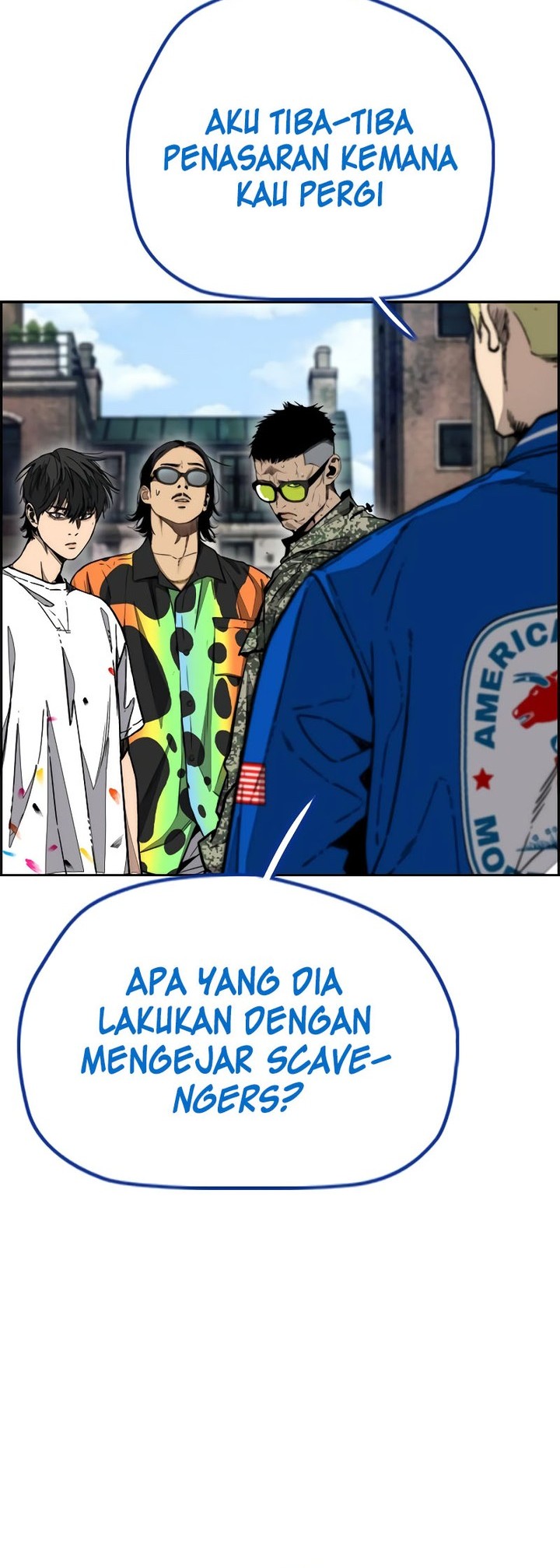 Wind Breaker Chapter 511 Gambar 46