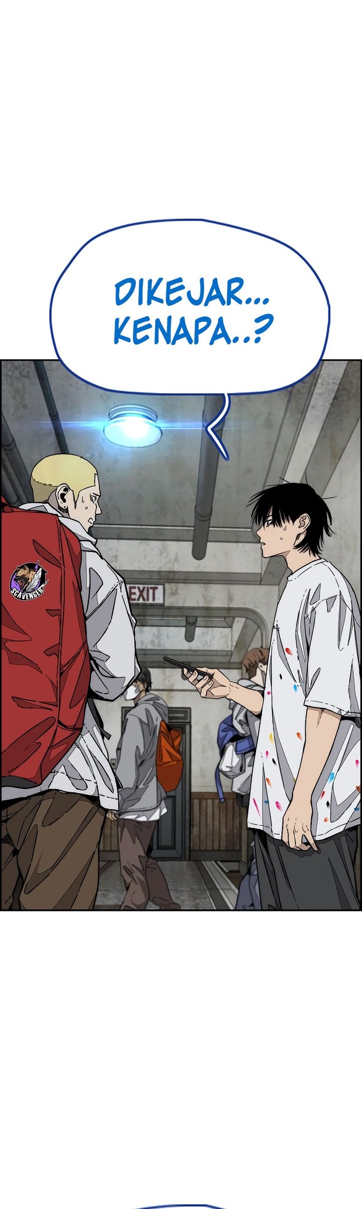 Wind Breaker Chapter 512 Gambar 44