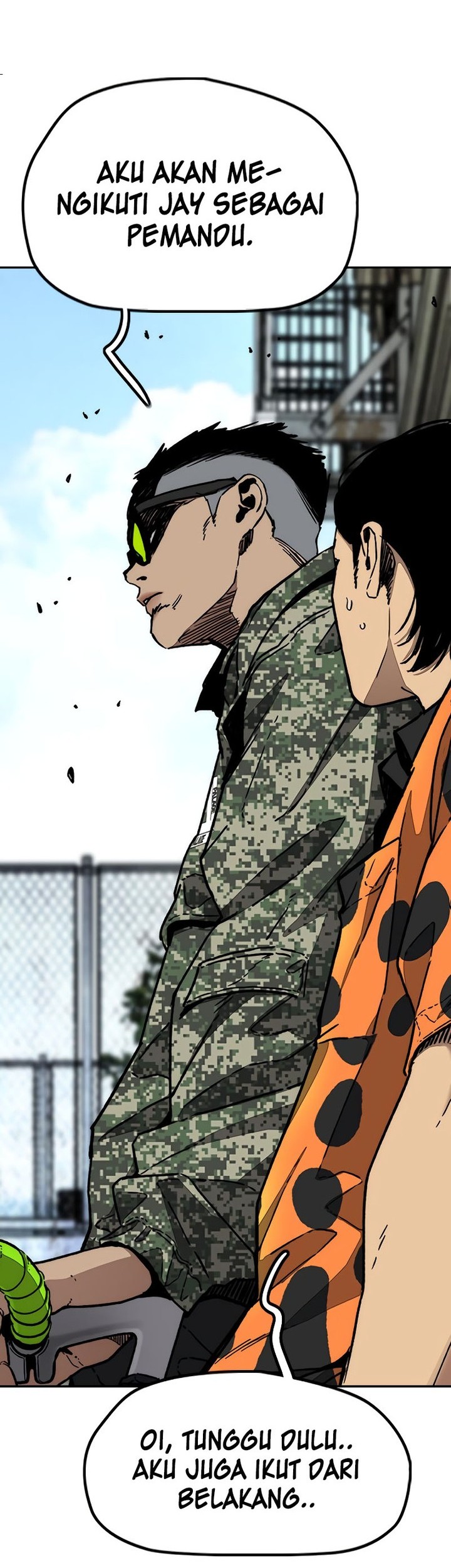 Wind Breaker Chapter 512 Gambar 63