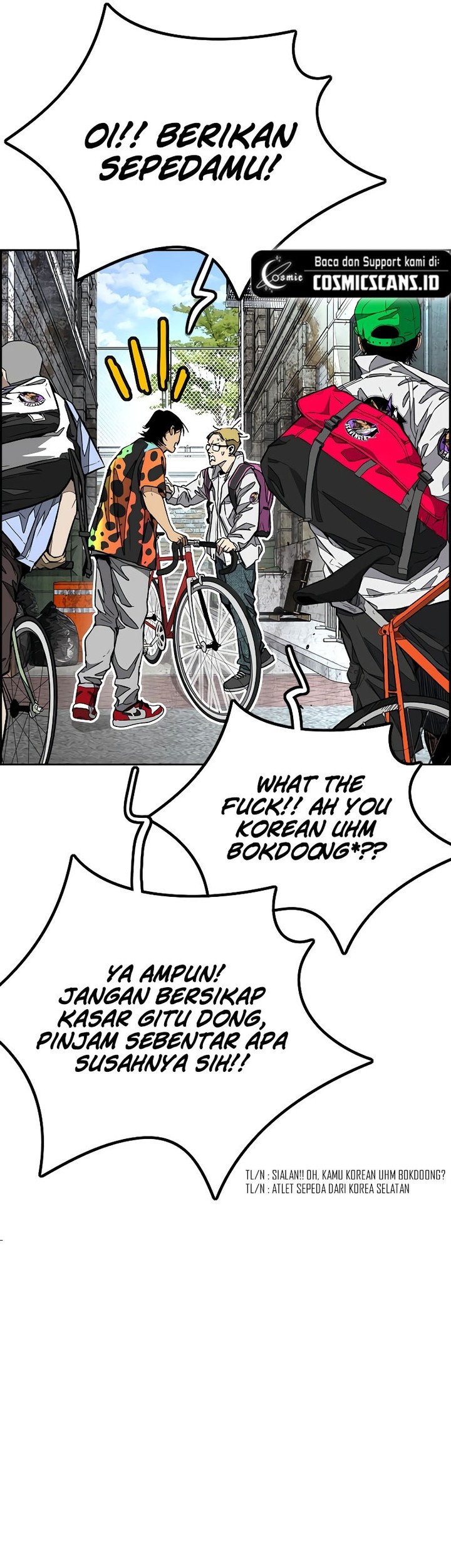 Wind Breaker Chapter 512 Gambar 68