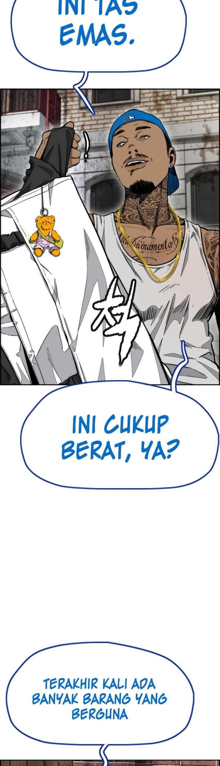 Manhwa Wind Breaker Chapter 513 gambar nomor 2