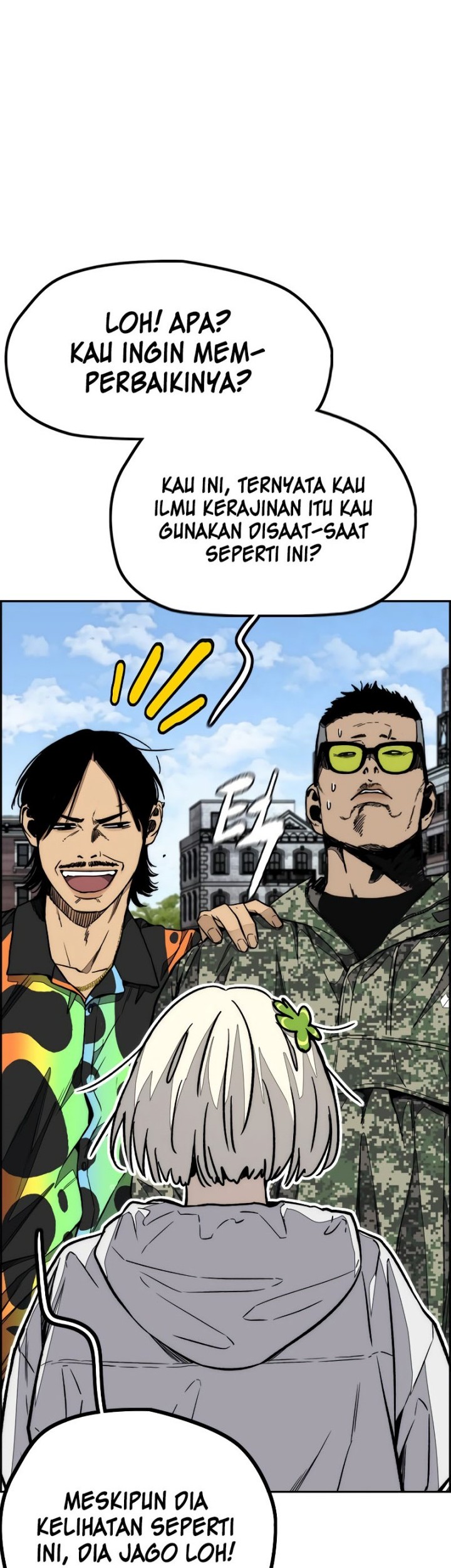Wind Breaker Chapter 514 Gambar 59
