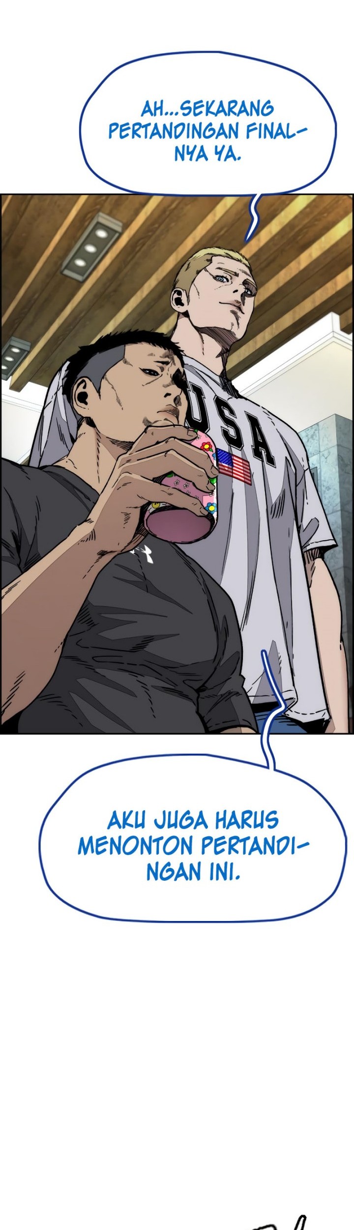 Wind Breaker Chapter 514 Gambar 73