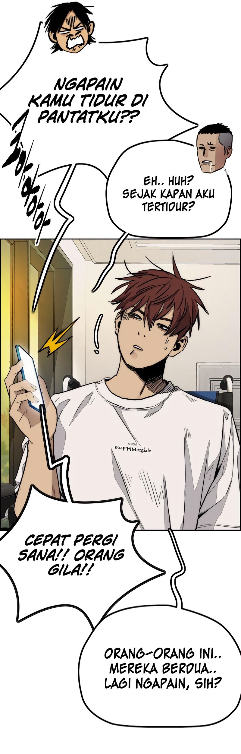 Wind Breaker Chapter 515 Gambar 8