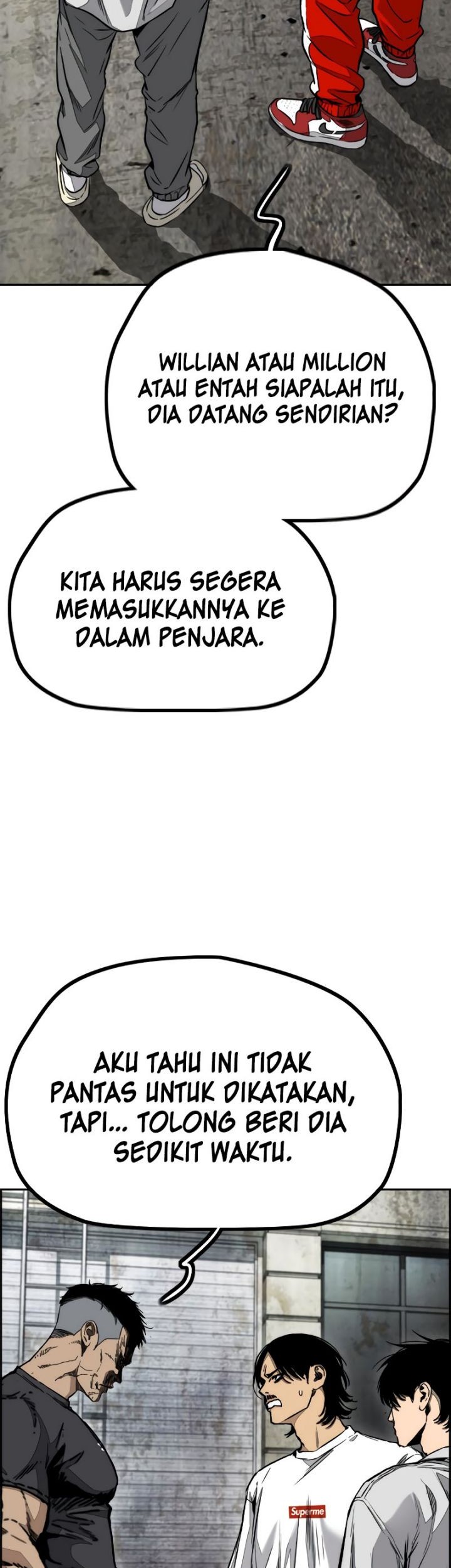 Wind Breaker Chapter 518 Gambar 84