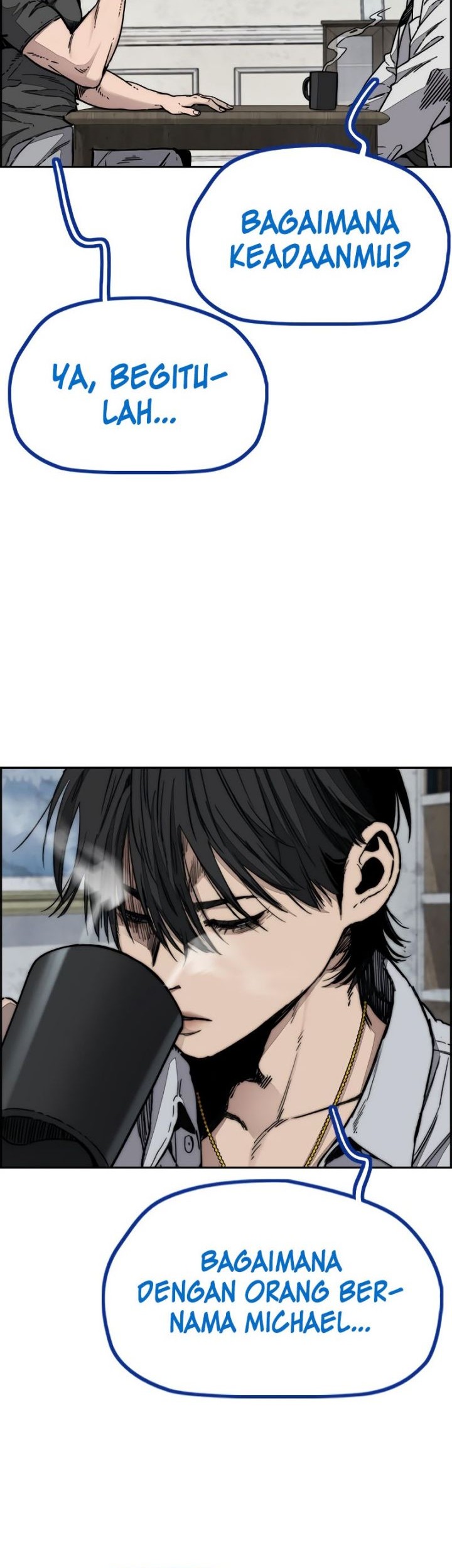 Manhwa Wind Breaker Chapter 518 gambar nomor 2