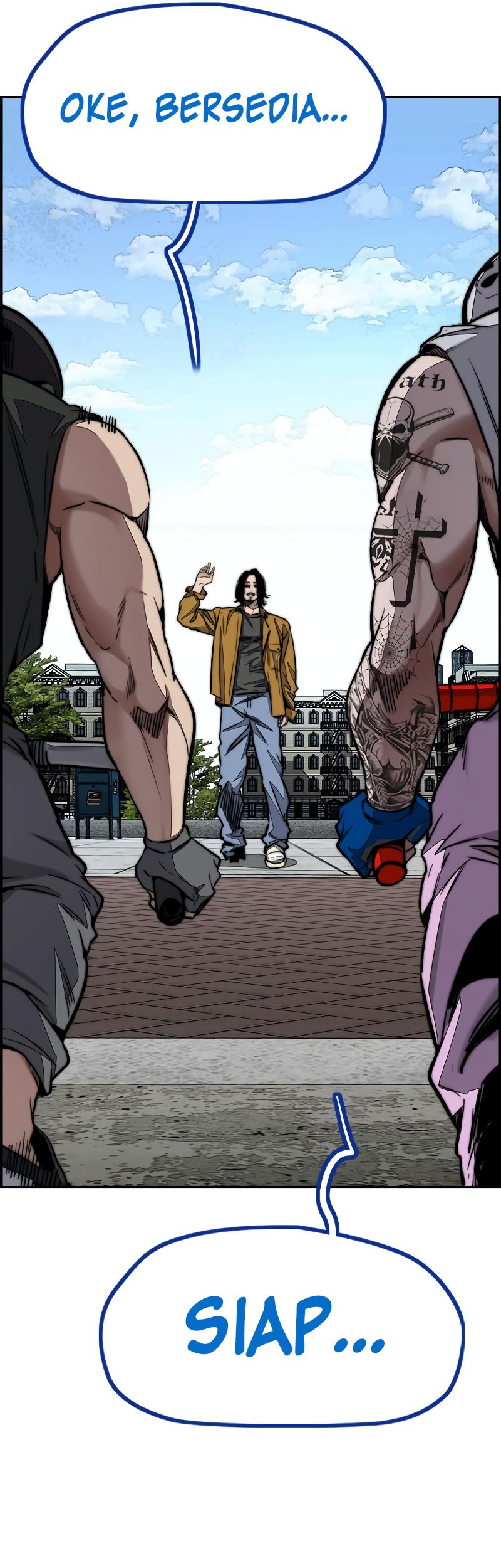 Wind Breaker Chapter 519 Gambar 64