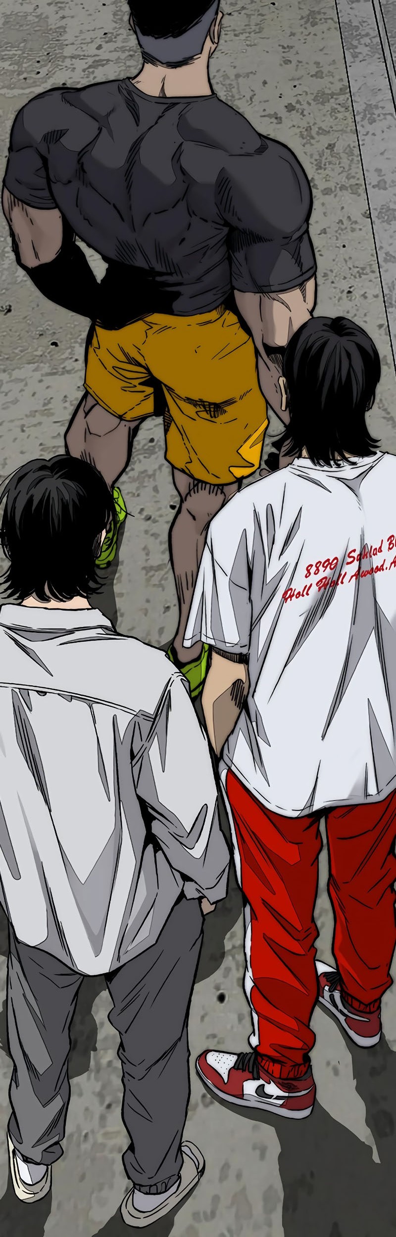 Wind Breaker Chapter 519 Gambar 7