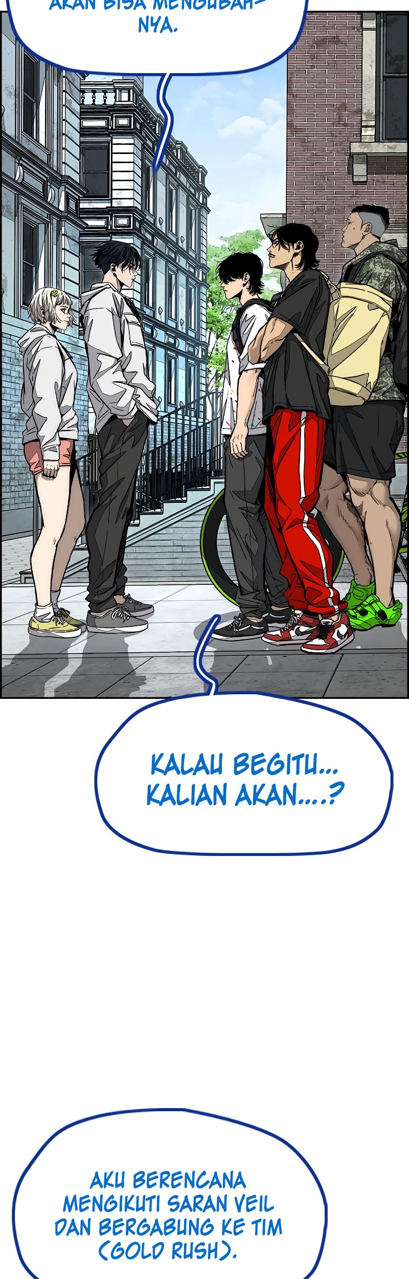 Wind Breaker Chapter 520 Gambar 42