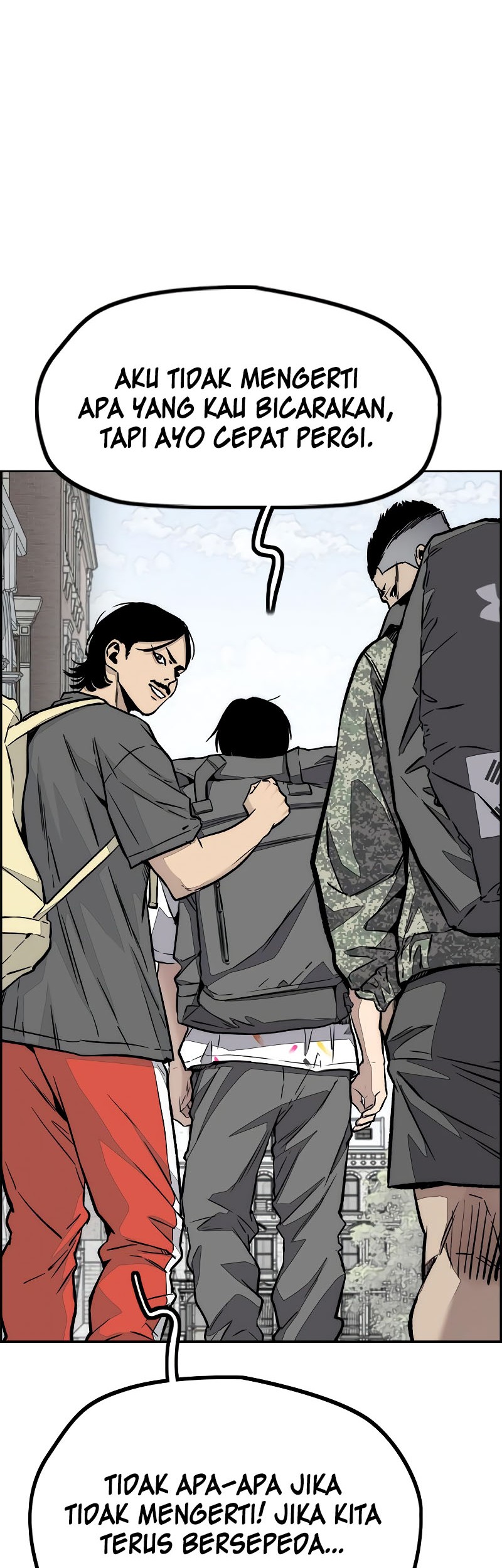 Wind Breaker Chapter 520 Gambar 58