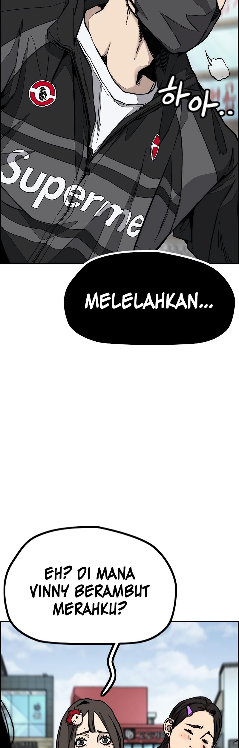 Wind Breaker Chapter 520 Gambar 87