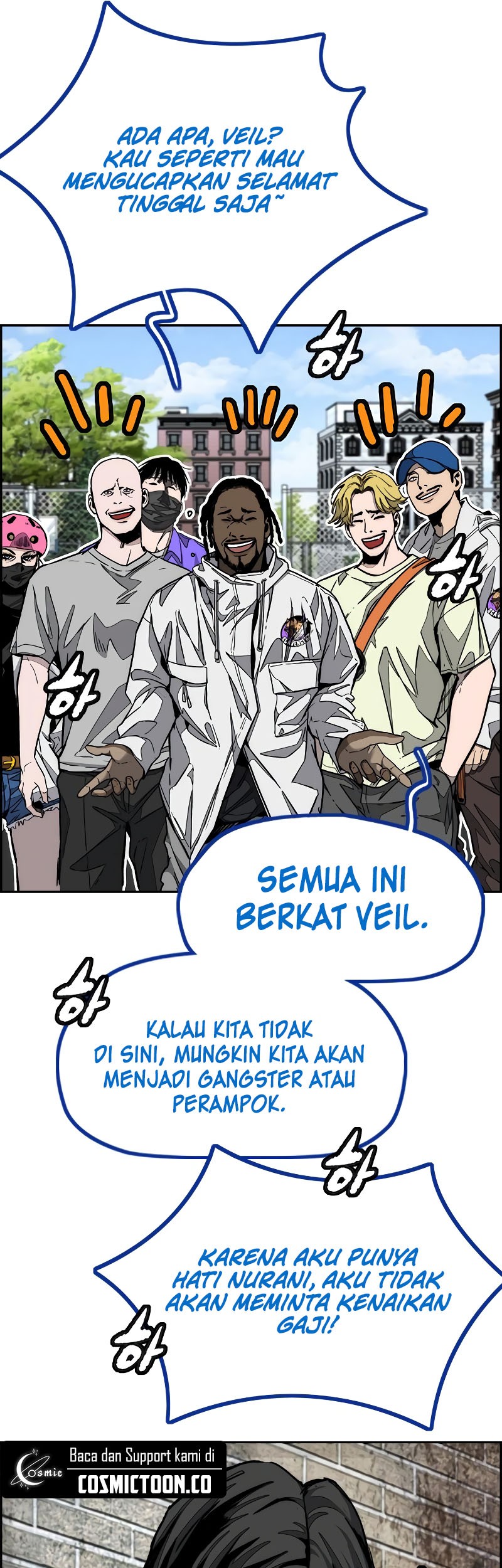 Wind Breaker Chapter 520 Gambar 9