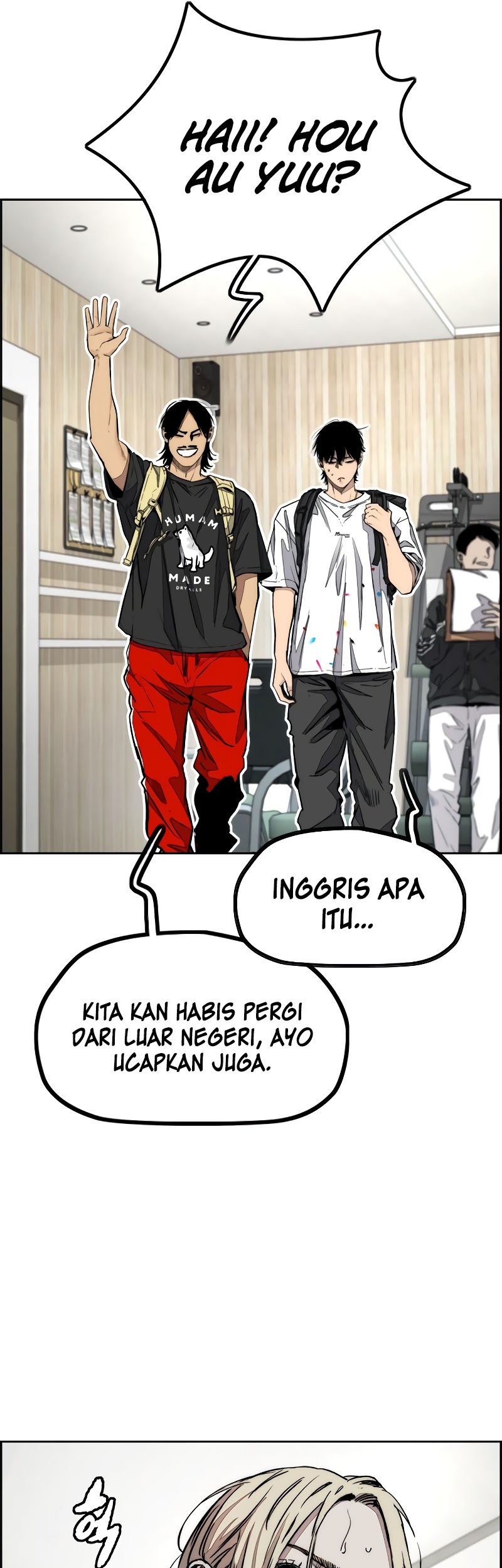 Wind Breaker Chapter 521 Gambar 26