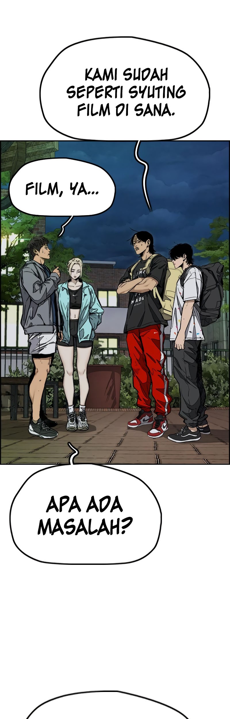 Wind Breaker Chapter 521 Gambar 33