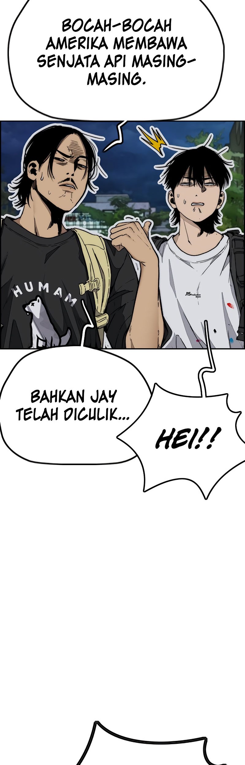 Wind Breaker Chapter 521 Gambar 34