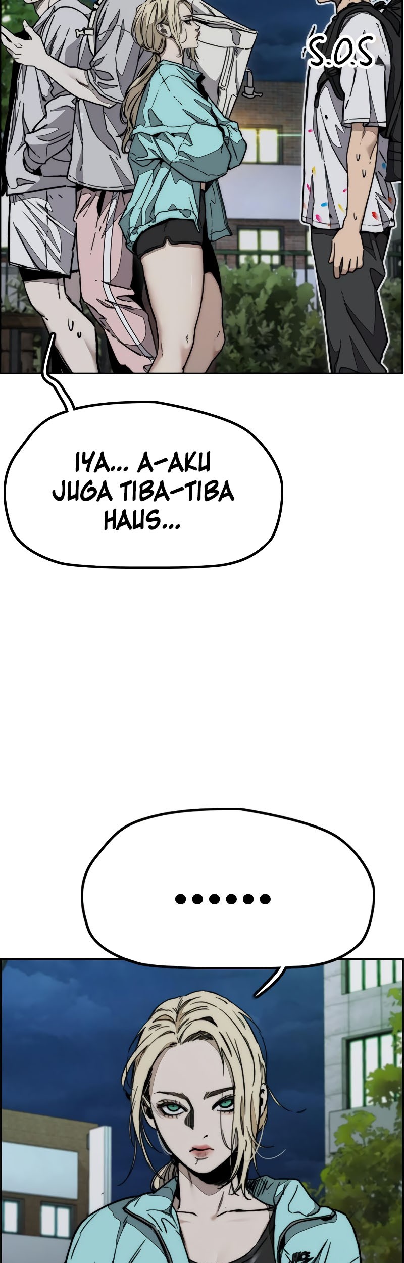 Wind Breaker Chapter 521 Gambar 41