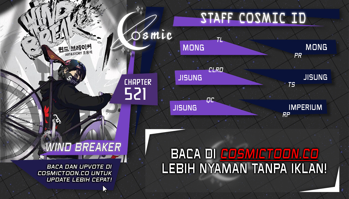 Komik Wind Breaker Chapter 521 gambar nomor 1