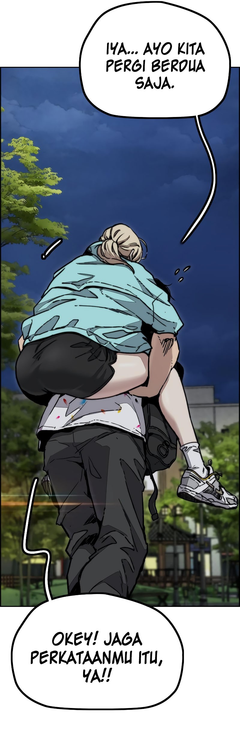 Wind Breaker Chapter 521 Gambar 58