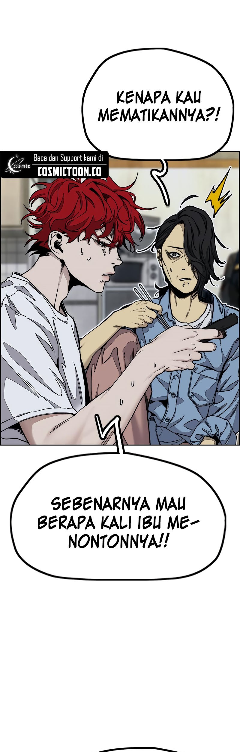 Wind Breaker Chapter 522 Gambar 19