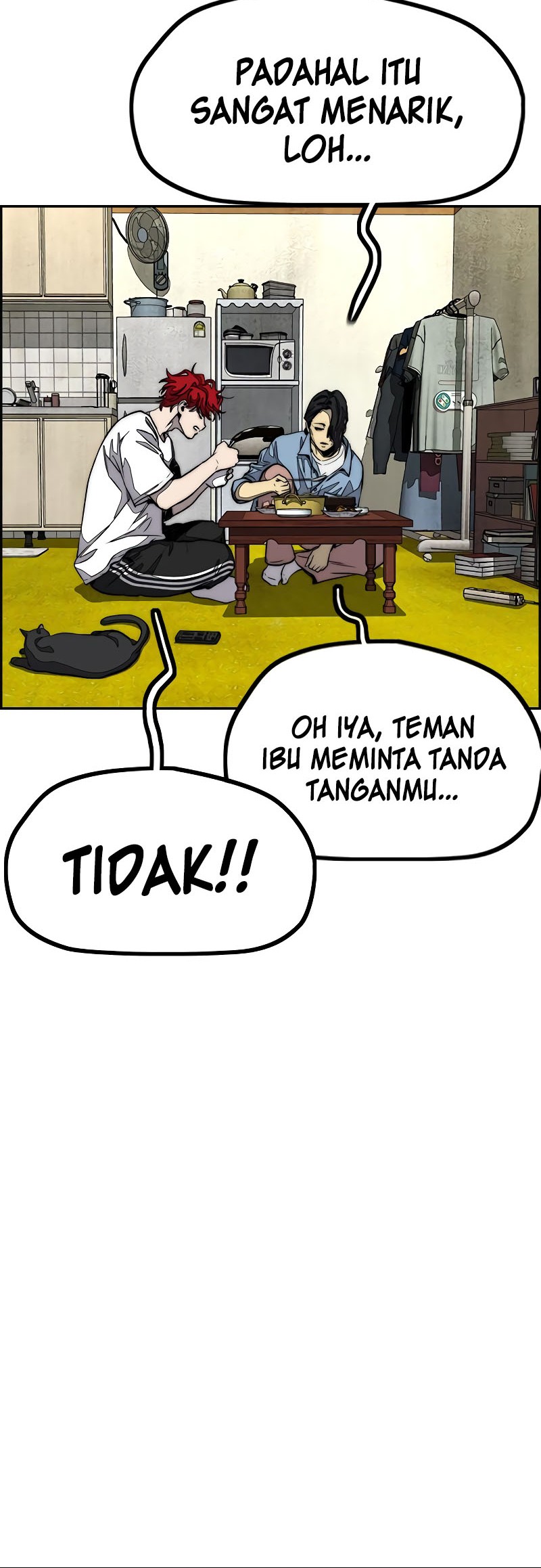 Wind Breaker Chapter 522 Gambar 20