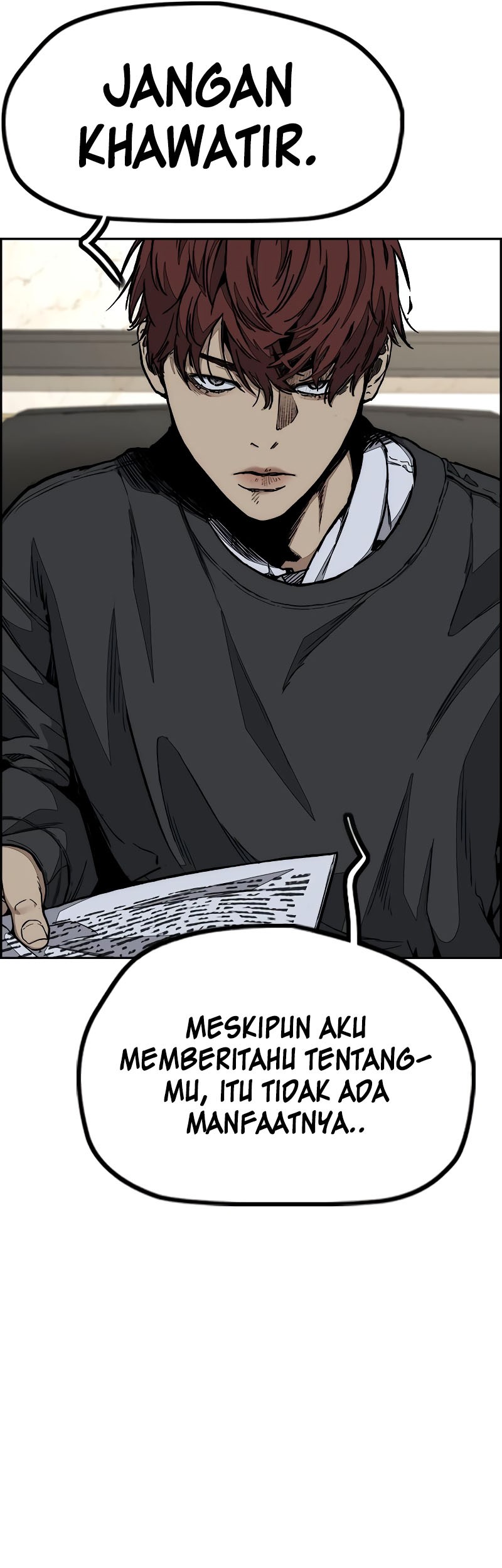 Wind Breaker Chapter 522 Gambar 71