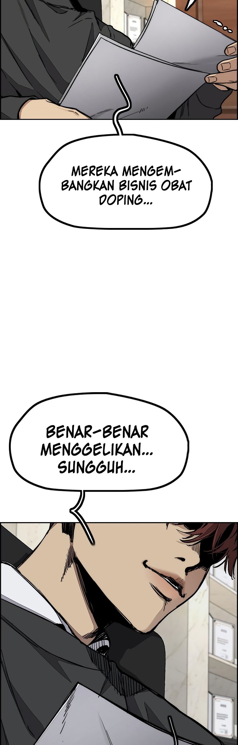 Wind Breaker Chapter 522 Gambar 61