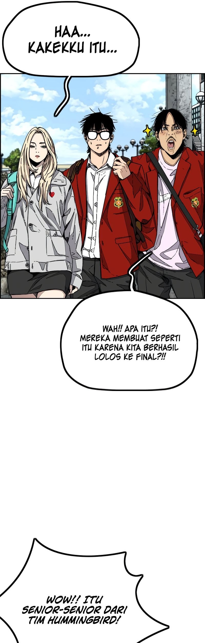 Wind Breaker Chapter 523 Gambar 15
