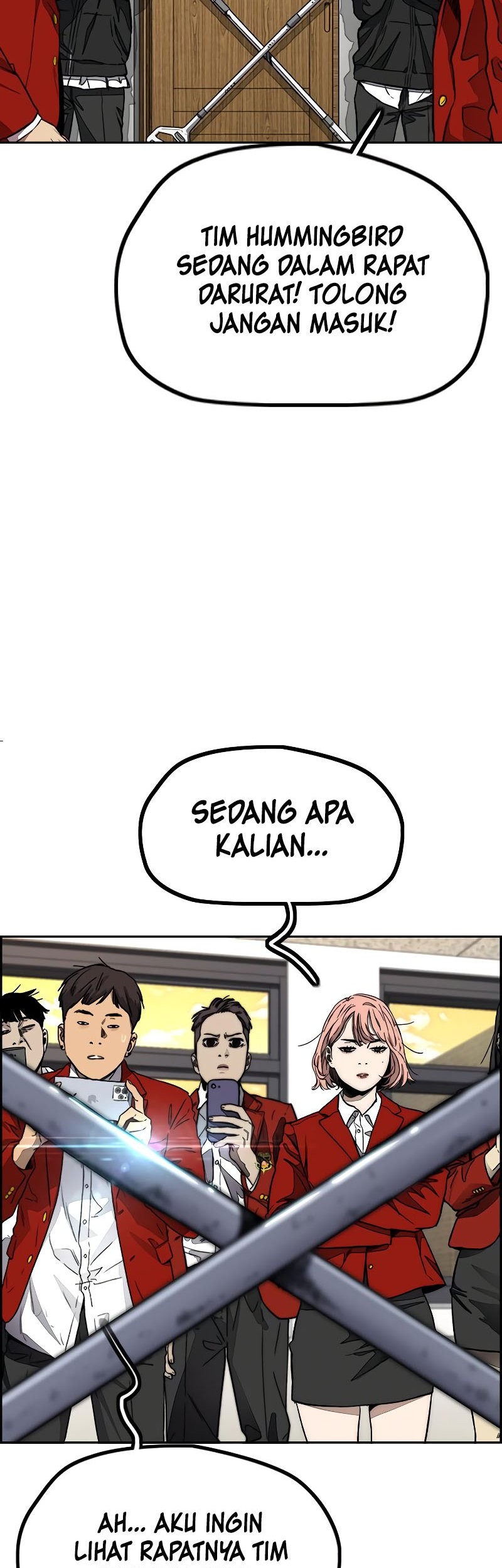 Wind Breaker Chapter 523 Gambar 33