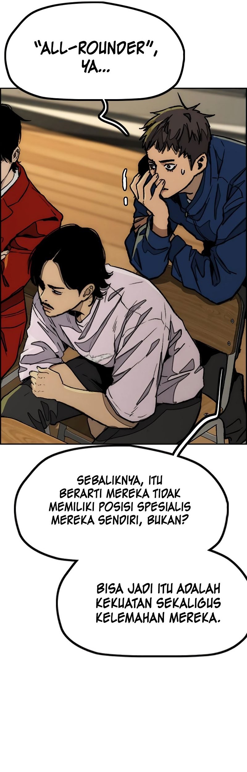 Wind Breaker Chapter 523 Gambar 38