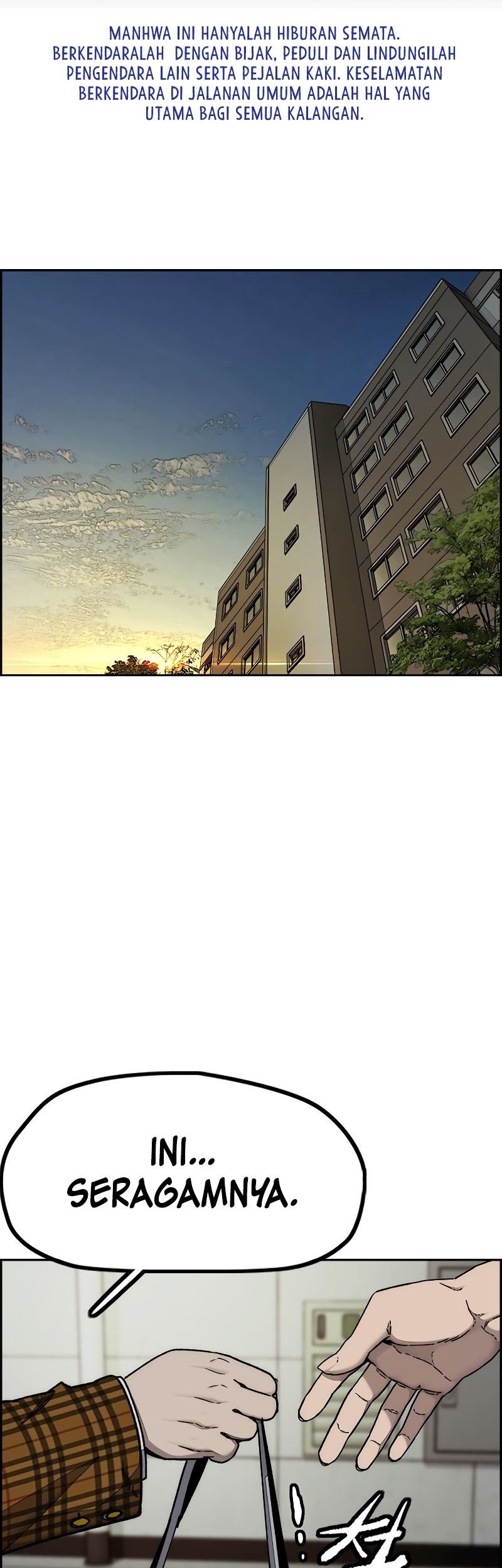 Komik Wind Breaker Chapter 523 gambar nomor 1