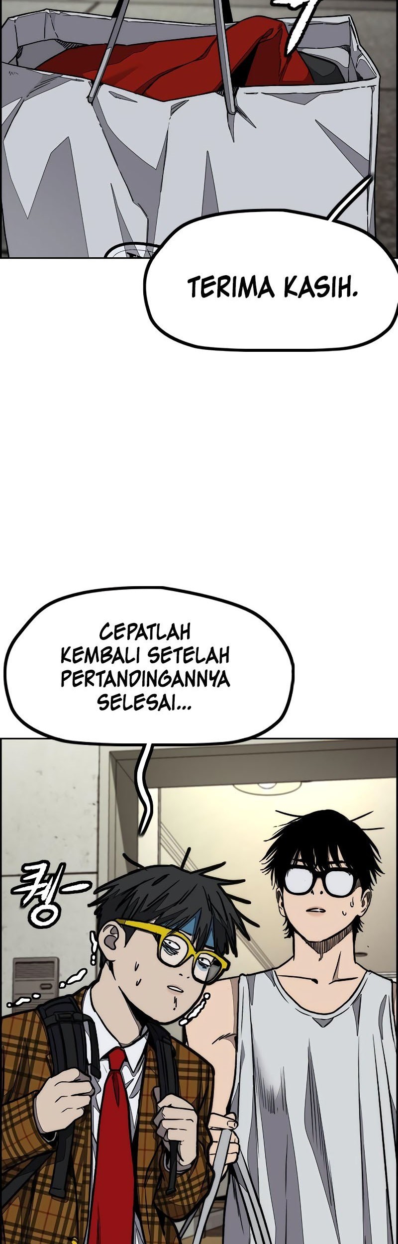 Manhwa Wind Breaker Chapter 523 gambar nomor 2