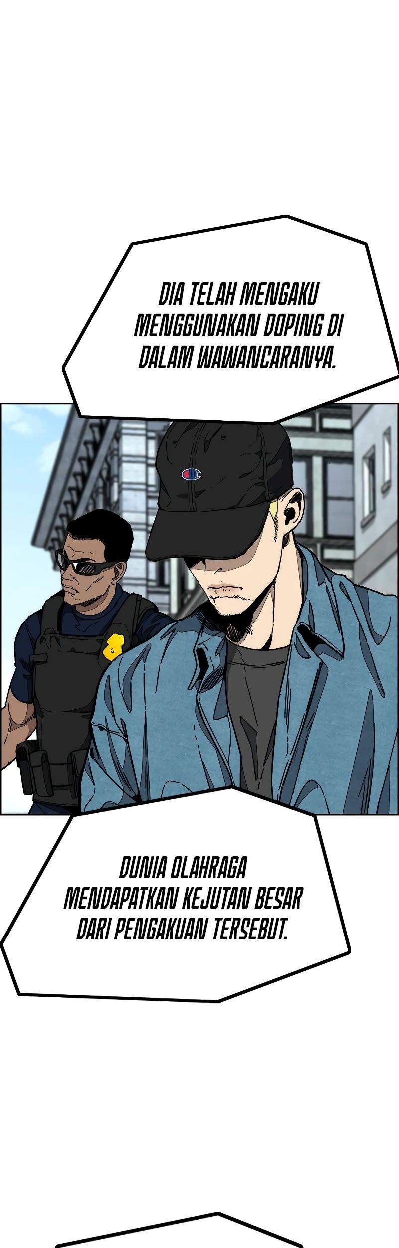 Wind Breaker Chapter 524 Gambar 38