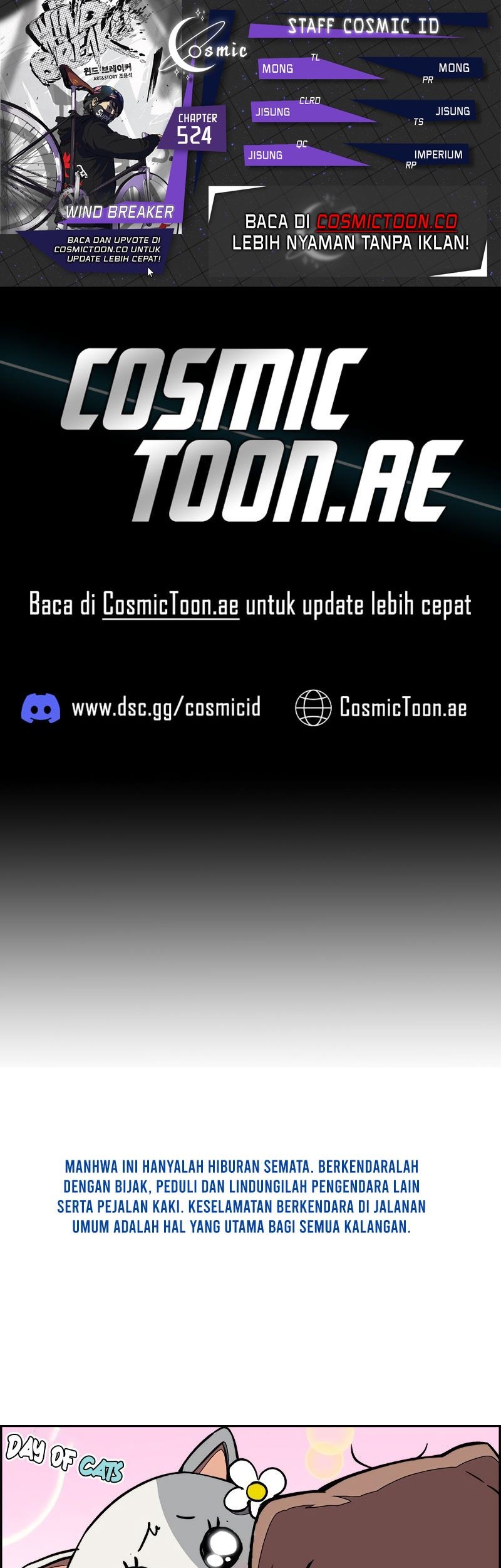 Komik Wind Breaker Chapter 524 gambar nomor 1