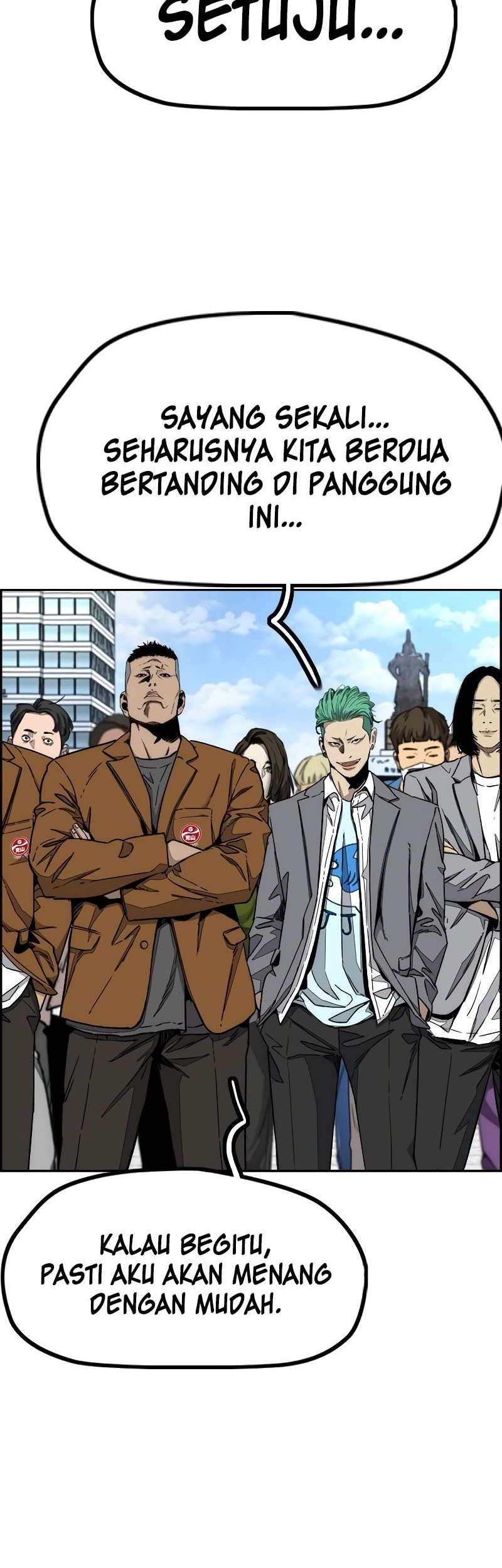 Wind Breaker Chapter 525 Gambar 62