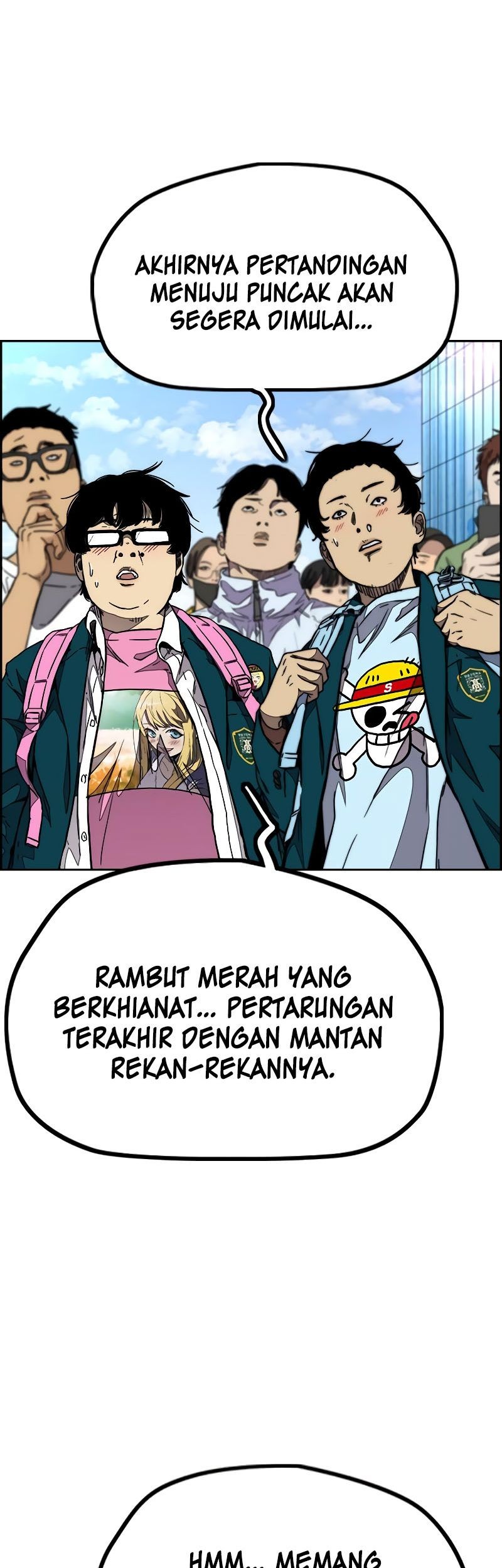 Wind Breaker Chapter 525 Gambar 64