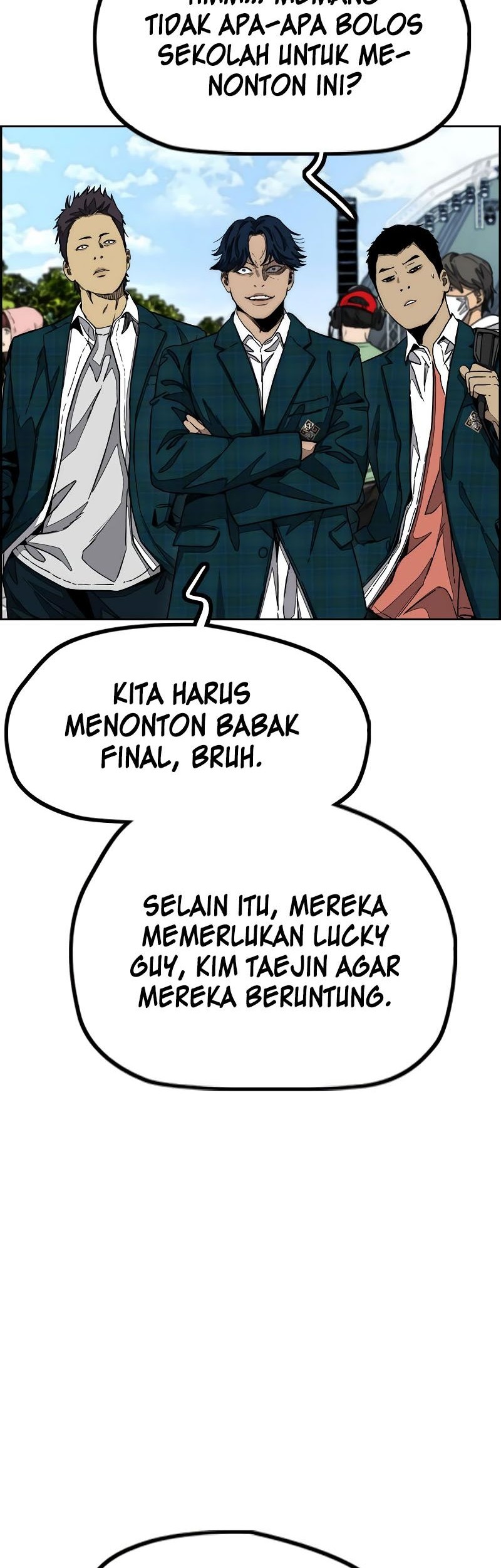 Wind Breaker Chapter 525 Gambar 65
