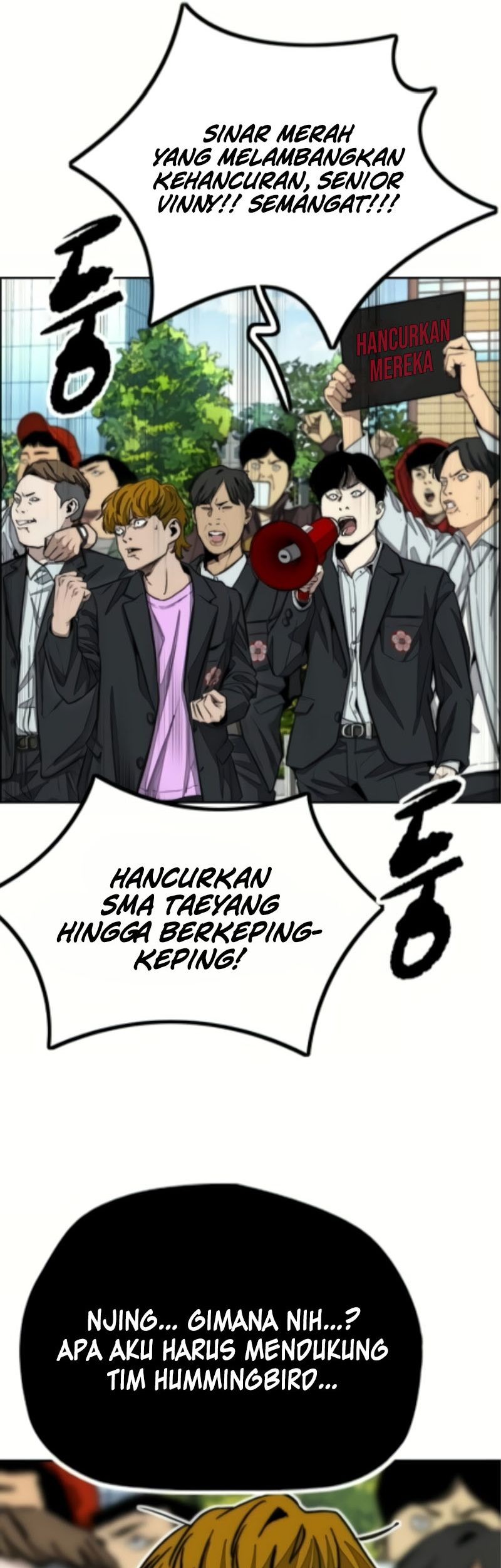 Wind Breaker Chapter 526 Gambar 37