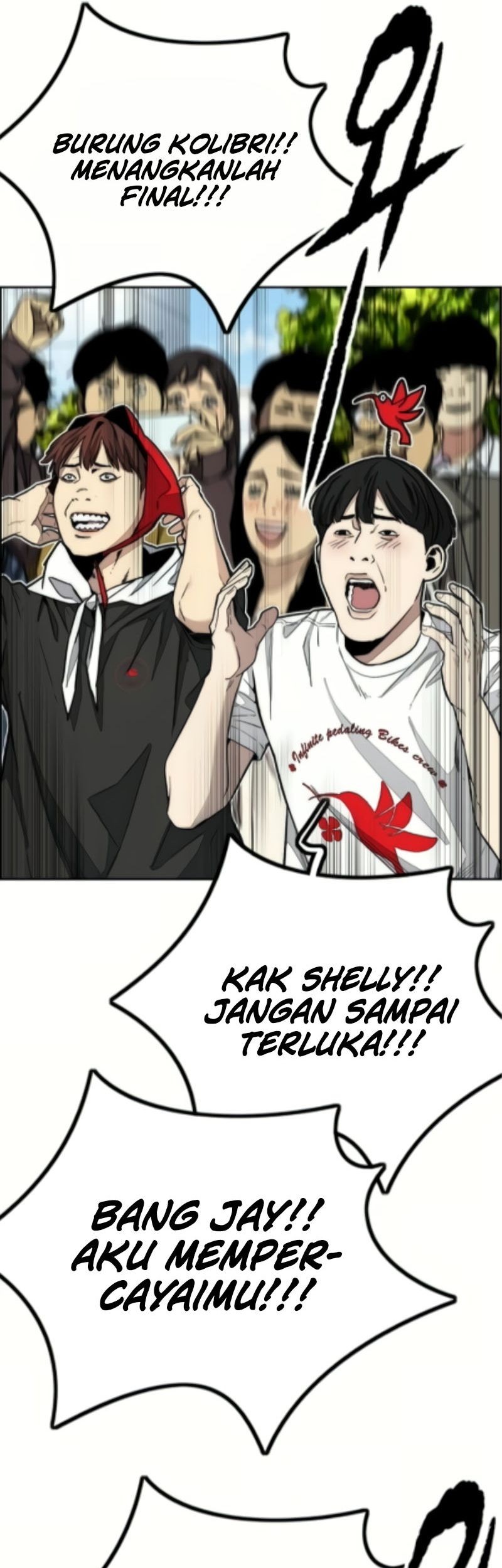 Wind Breaker Chapter 526 Gambar 34