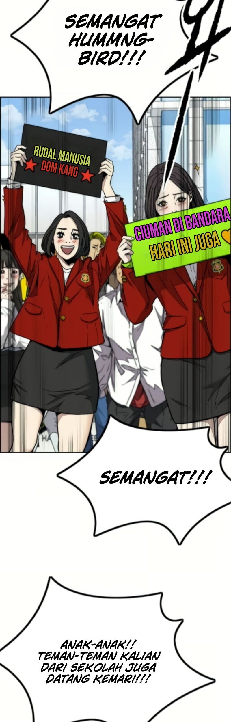 Wind Breaker Chapter 526 Gambar 35