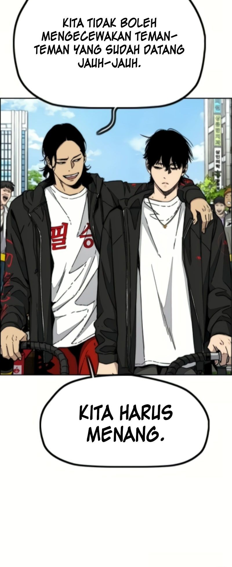 Wind Breaker Chapter 526 Gambar 42