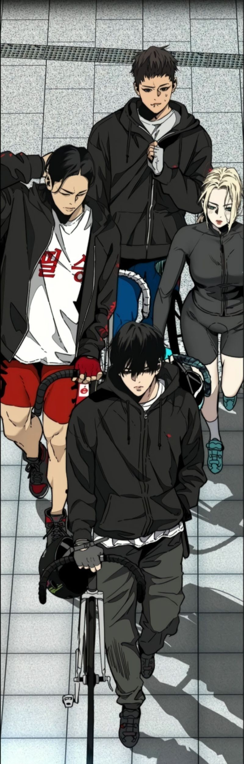 Wind Breaker Chapter 526 Gambar 71