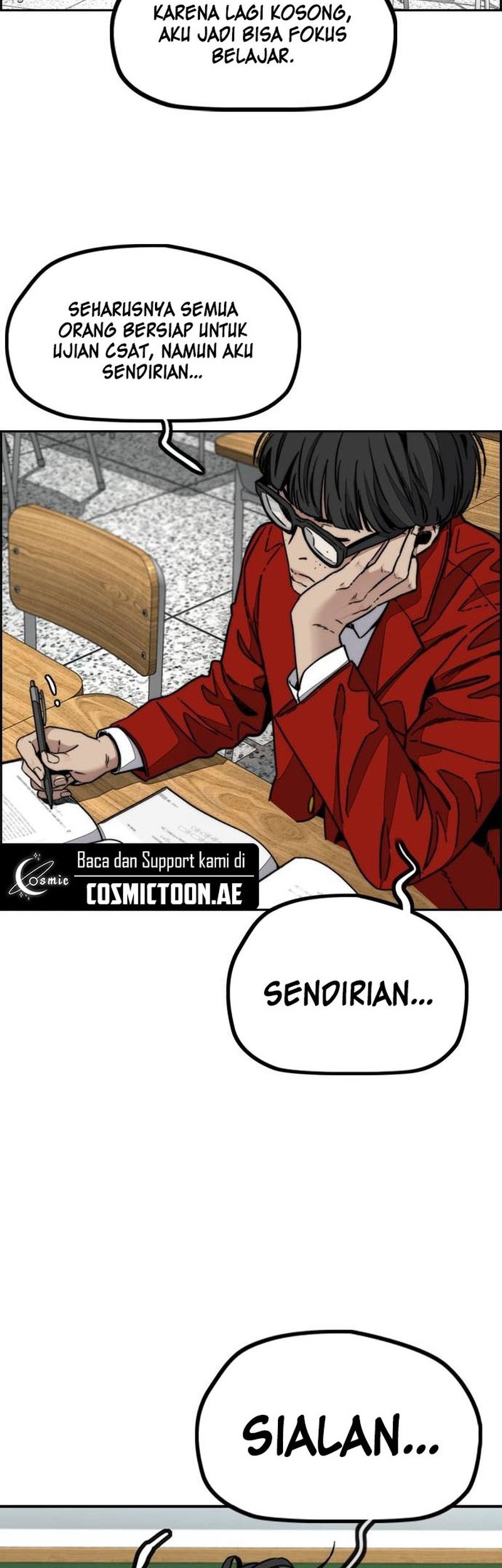 Manhwa Wind Breaker Chapter 527 gambar nomor 2